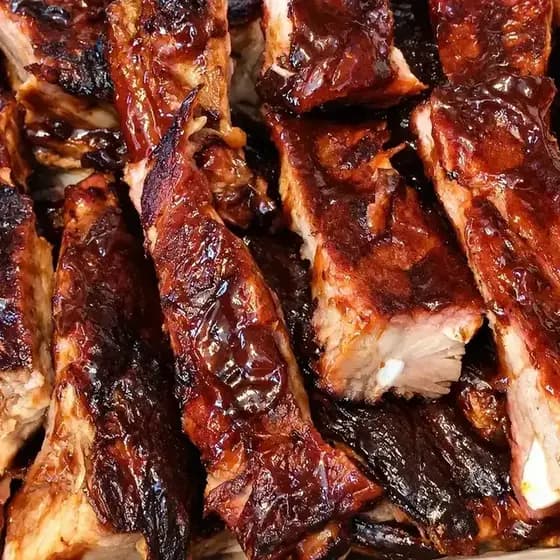 Barbecue ribs from CaffyQ