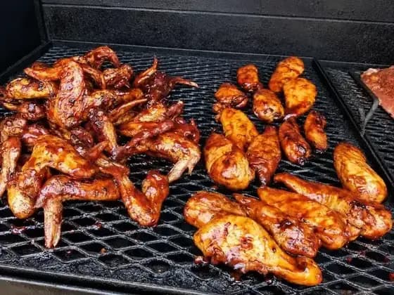 Smoked chicken from CaffyQ
