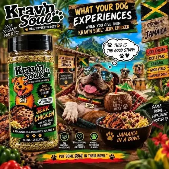 Krav'n Soul meal topper product view
