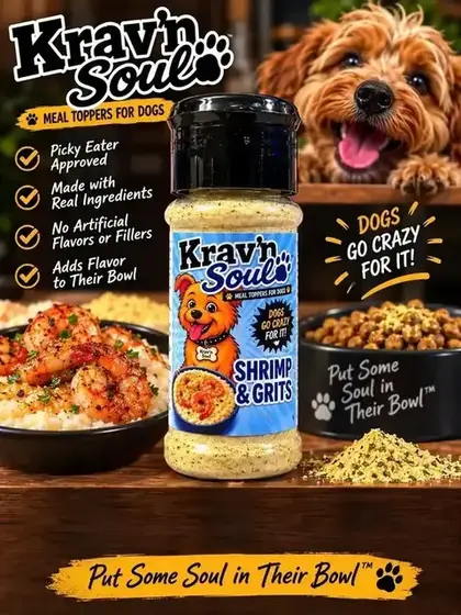 Krav'n Soul product lifestyle photo