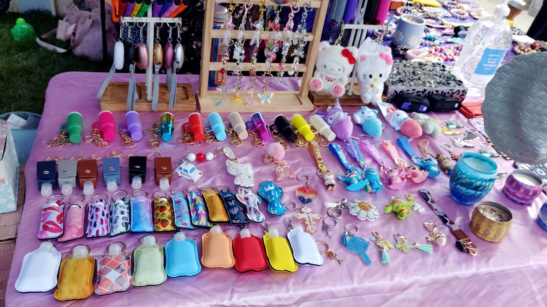 Full retail display from L. Marie's Creations