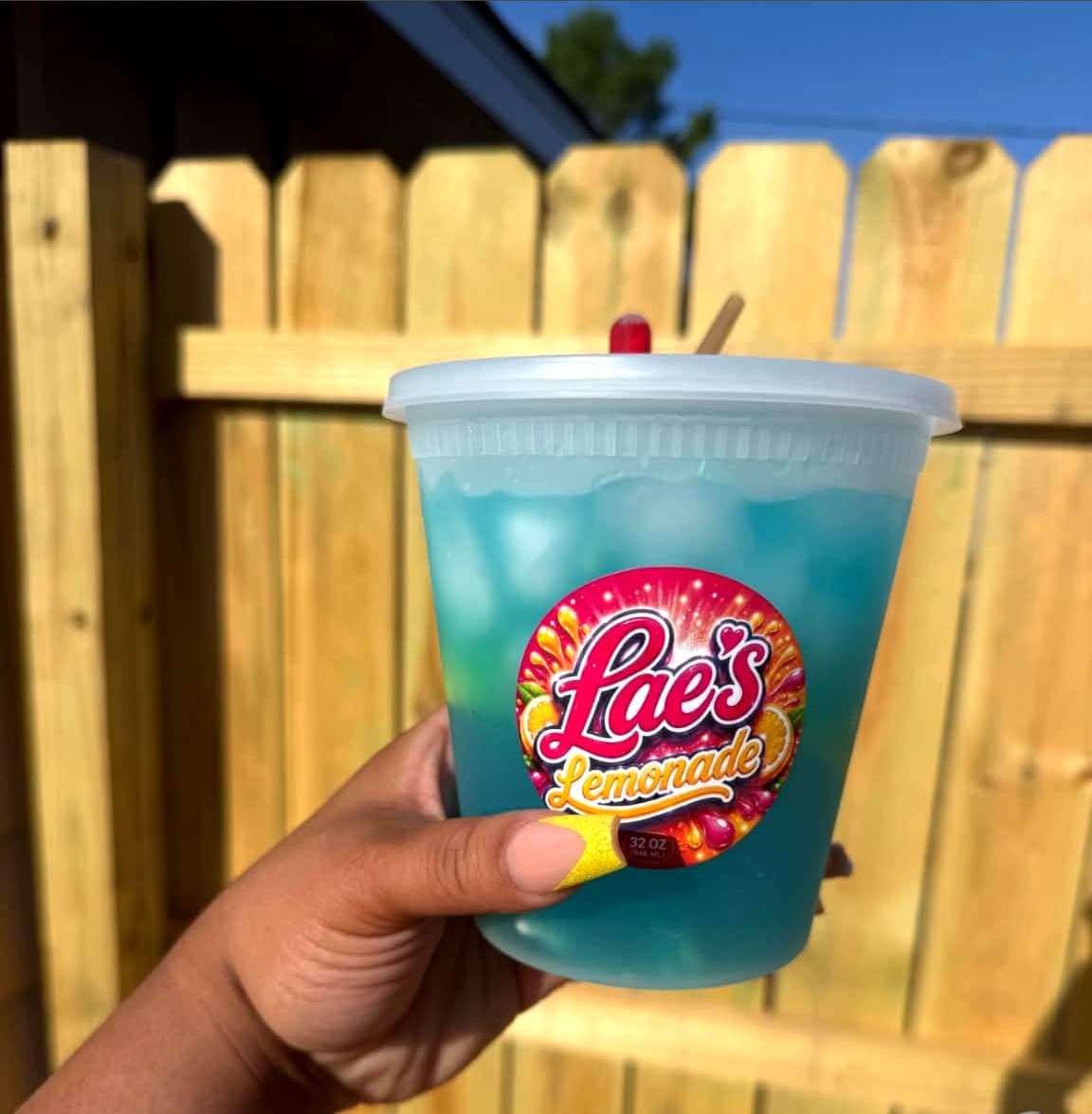 Vendor-supplied photo of Lae's Lemonade Shark Attack