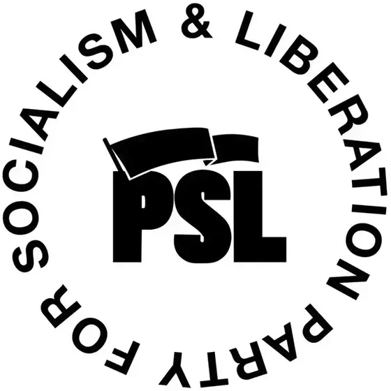 PSL Racine-Kenosha Socialism and Liberation logo