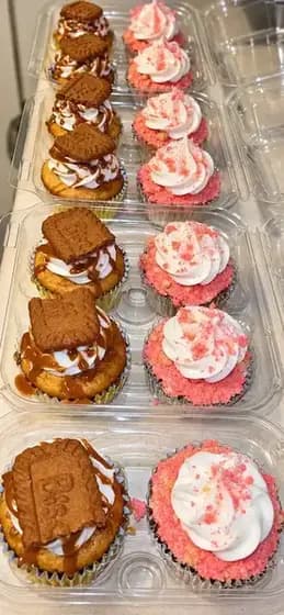 Assorted cupcakes from Tiff's Sweets