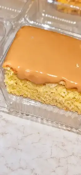 Caramel glazed cake from Tiff's Sweets