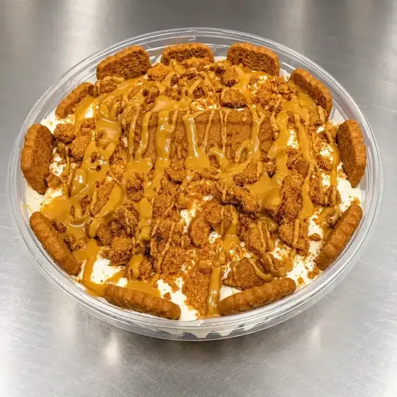 Yogi's Pud'n cookie butter pudding tray