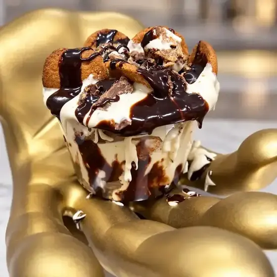 Yogi's Pud'n loaded chocolate cookie dessert cup