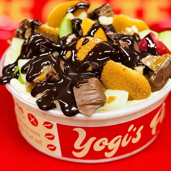 Yogi's Pud'n loaded dessert cup